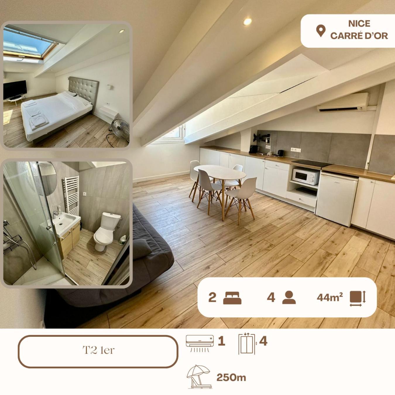 Appartement A Meyerbeer Niza Exterior foto