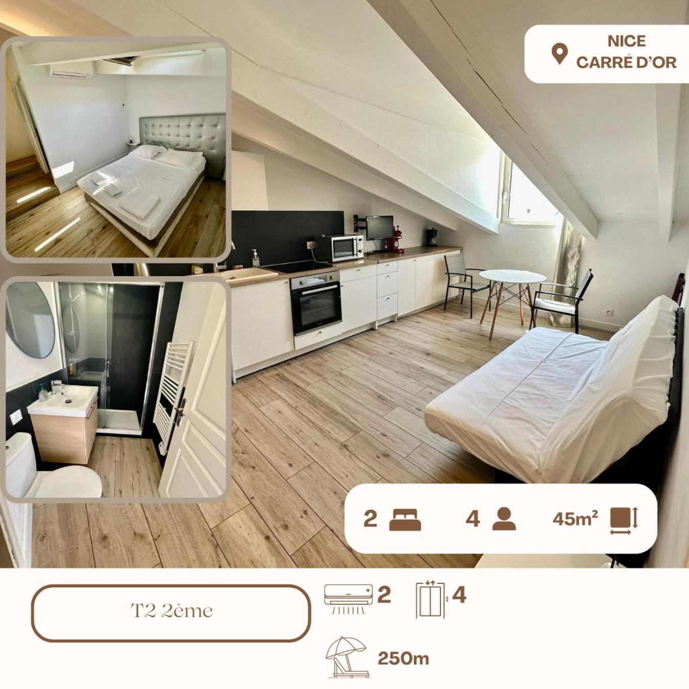 Appartement A Meyerbeer Niza Exterior foto