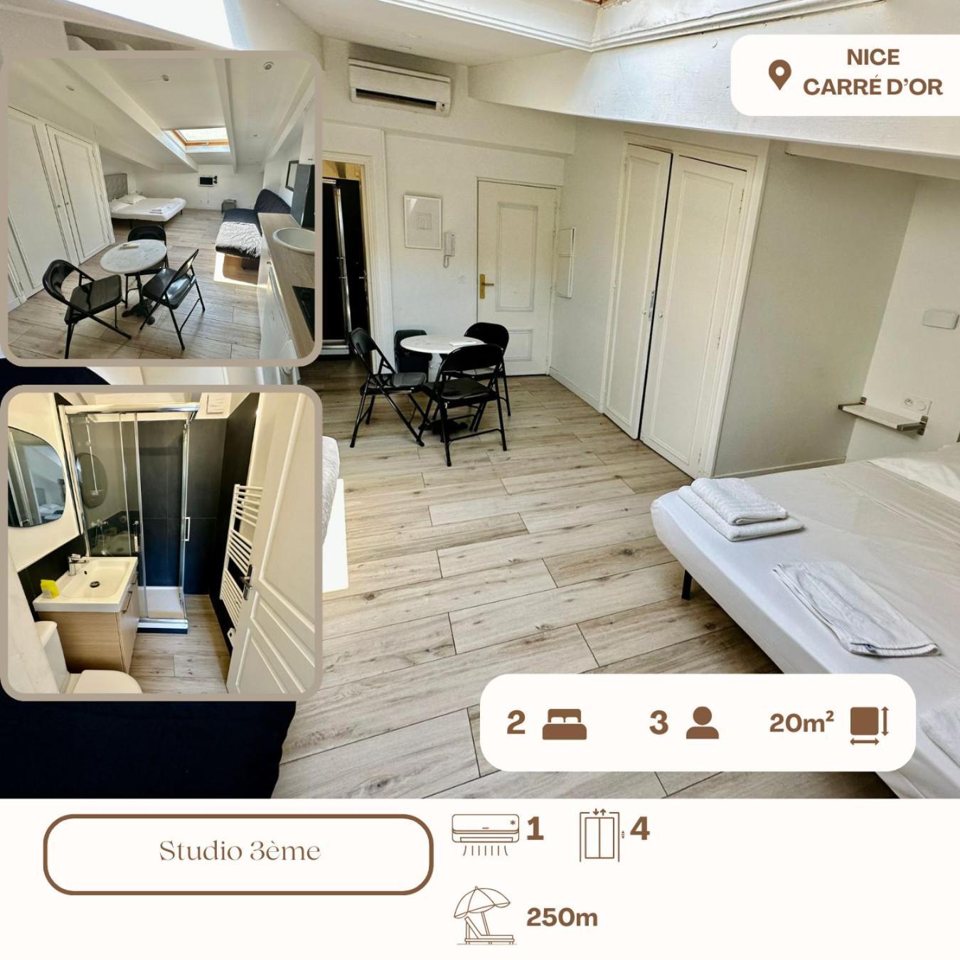 Appartement A Meyerbeer Niza Exterior foto