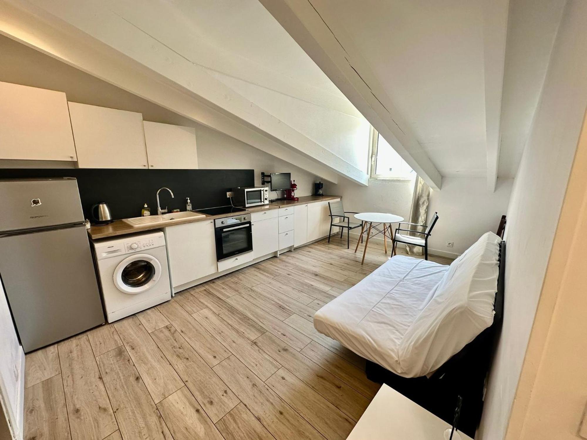 Appartement A Meyerbeer Niza Habitación foto