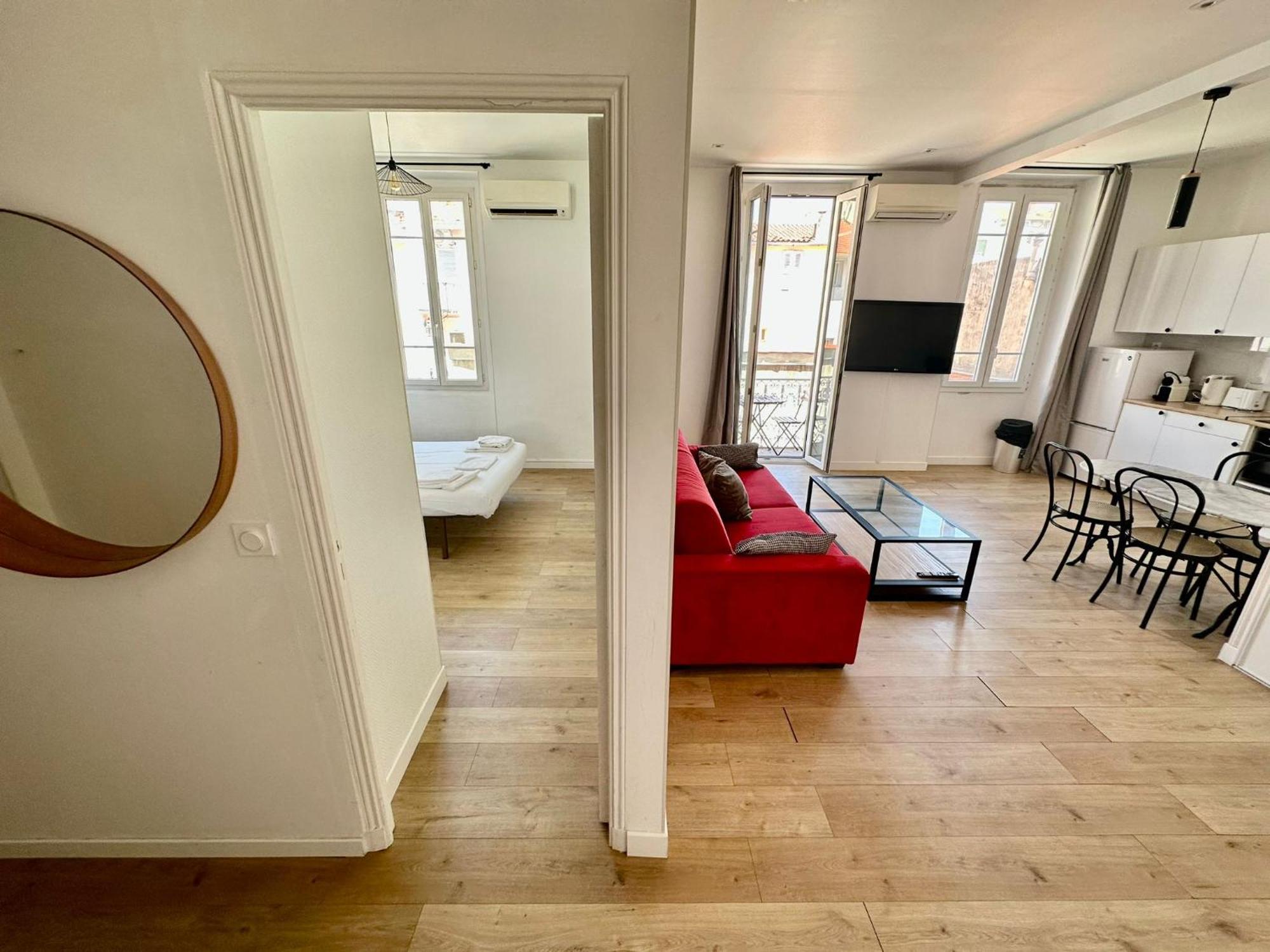 Appartement A Meyerbeer Niza Habitación foto