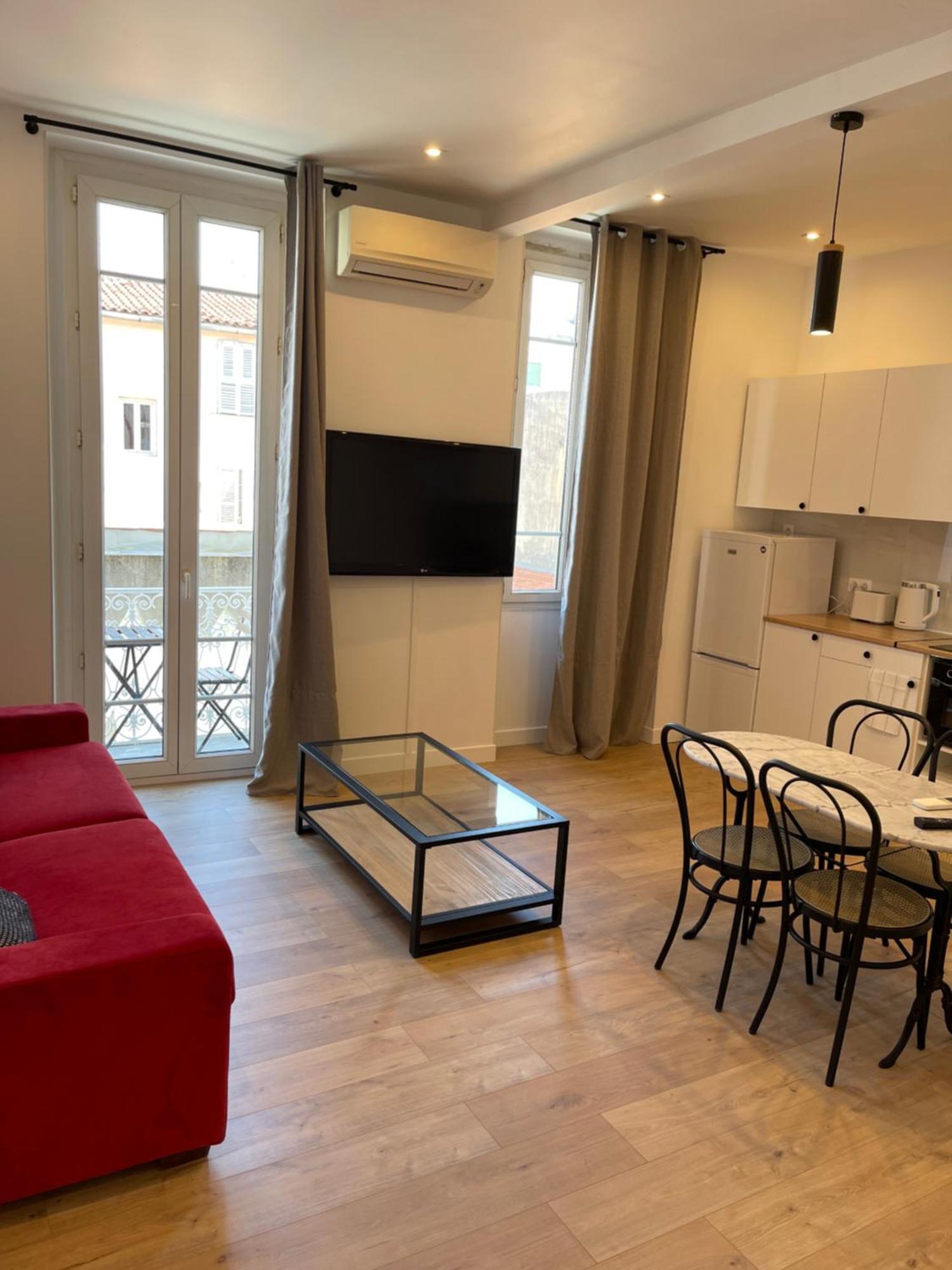 Appartement A Meyerbeer Niza Exterior foto